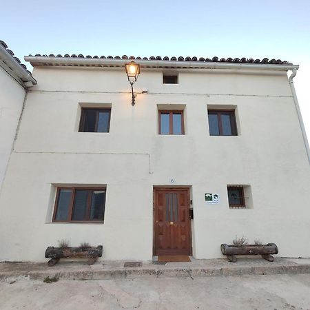 La Casa Del Norte Tragacete Exterior foto
